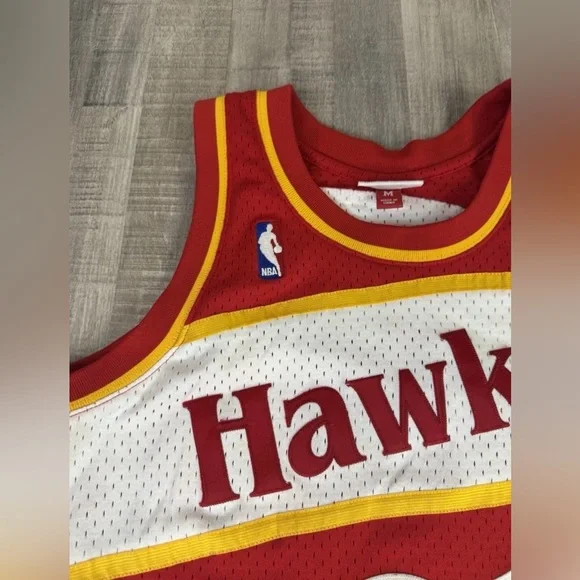 Dominique Wilkins - Hawks Basketball Jersey